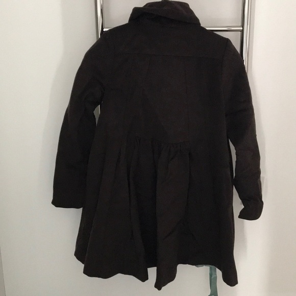 Brown designer coat - Picture 2 of 2